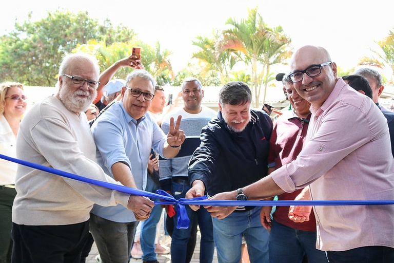 Carmo Luiz comemora edição do Assiste Campinas no Jardim Marisa e inauguração do Ceprocamp no Campo Belo