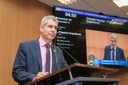 Eduardo Magoga demanda o Executivo para ampliar quadro de profissionais na UPA Carlos Lourenço