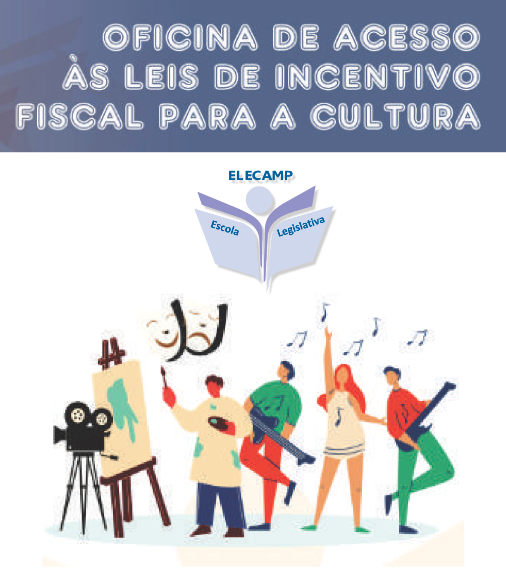 Elecamp promove oficina de acesso às leis de incentivo fiscal para a cultura