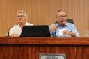 Luiz Rossini e Zé Carlos entregam Diploma de Mérito “Herbert de Souza – Betinho” a pessoas que se destacaram na área do voluntariado