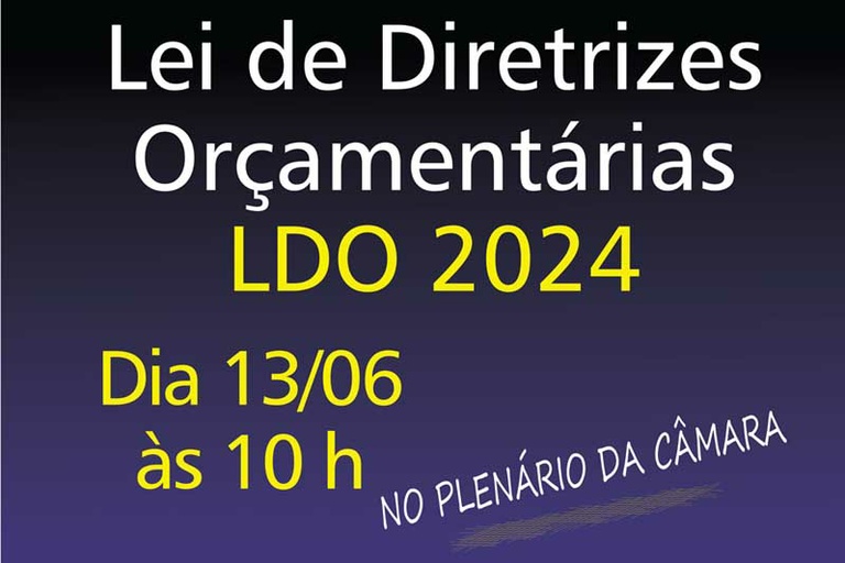 Comissão de Constituição e Legalidade promove Audiência Pública sobre a Lei de Diretrizes Orçamentárias de Campinas para 2024 no dia 13 de junho