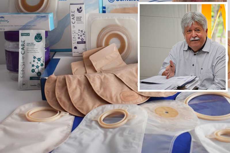 Emendas Impositivas, do papel à realidade: pacientes de ostomia recebem bolsas e placas adquiridas com valores destinados por Jorge Schneider