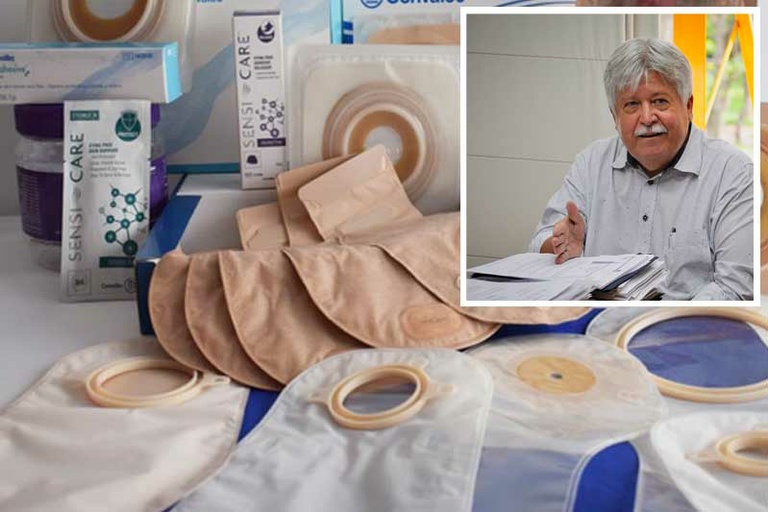 Emendas Impositivas, do papel à realidade: pacientes de ostomia recebem bolsas e placas adquiridas com valores destinados por Jorge Schneider