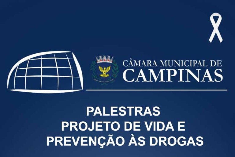 Junho Branco:  Elecamp promove ciclo de palestras sobre conscientização e prevenção às drogas nesta segunda (19) para jovens de 17 a 24 anos