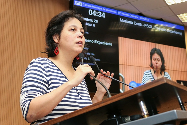 Mariana Conti irá presidir a Frente Parlamentar para Enfrentamento de Violências Relacionadas ao Trabalho