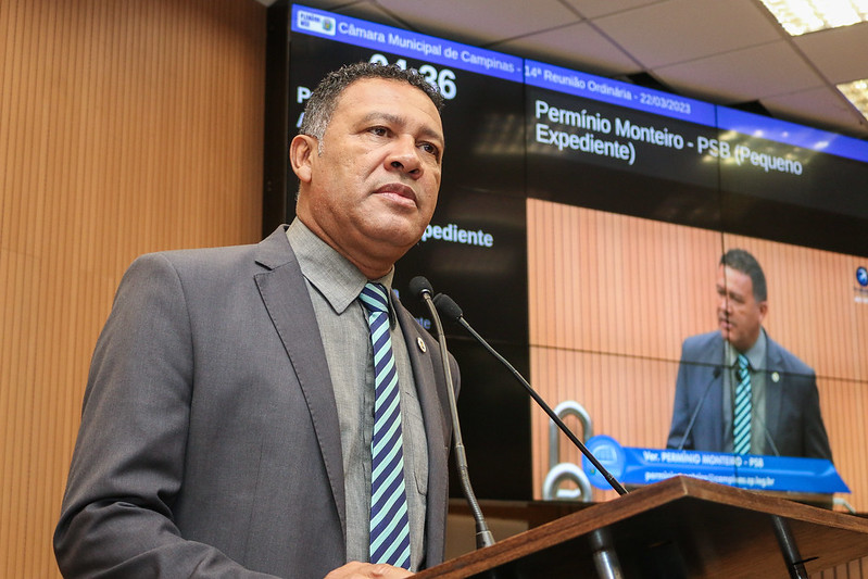 Permínio Monteiro demanda ao Executivo a criação de um espaço público para eventos musicais