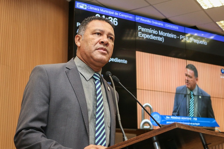 Permínio Monteiro demanda ao Executivo a criação de um espaço público para eventos musicais