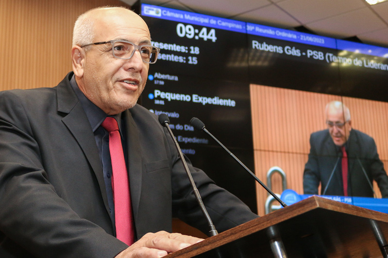 Rubens Gás ira presidir Comissão Especial de Estudos sobre a situação das moradias populares de Campinas