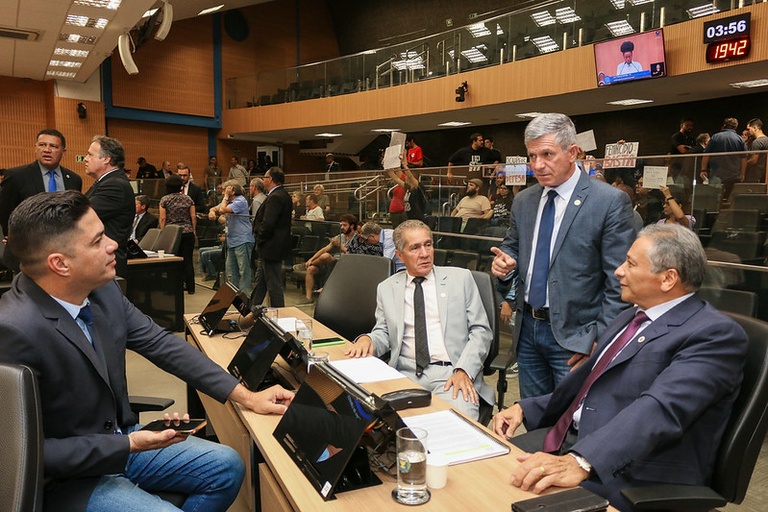 Câmara aprova, em 1ª análise, alteração de área com objetivo de ampliar Centro de Saúde do Parque Valença