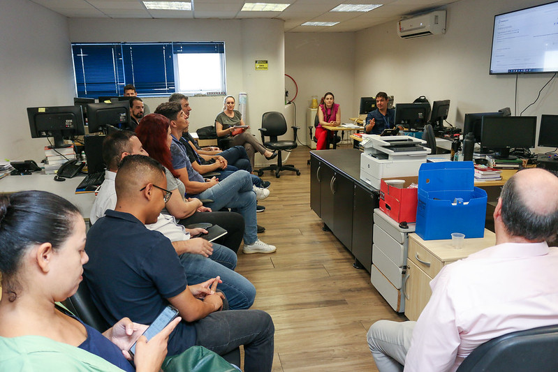 Câmaras da região vêm conhecer o sistema de pregão eletrônico do Legislativo de Campinas