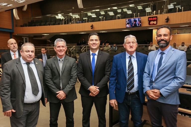 Com Otto Alejandro como presidente e demais integrantes definidos, Comissão de Estudos irá analisar as áreas identificadas como Zona de Atividade Econômica