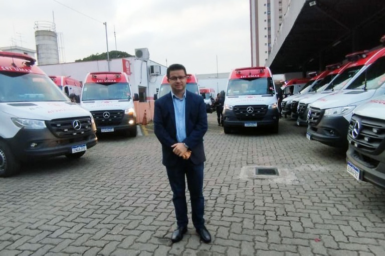 Emendas Impositivas, do papel à realidade: Campinas recebe Ambulâncias do Samu, locadas com R$ 1 milhão destinados por Filipe Marchesi  