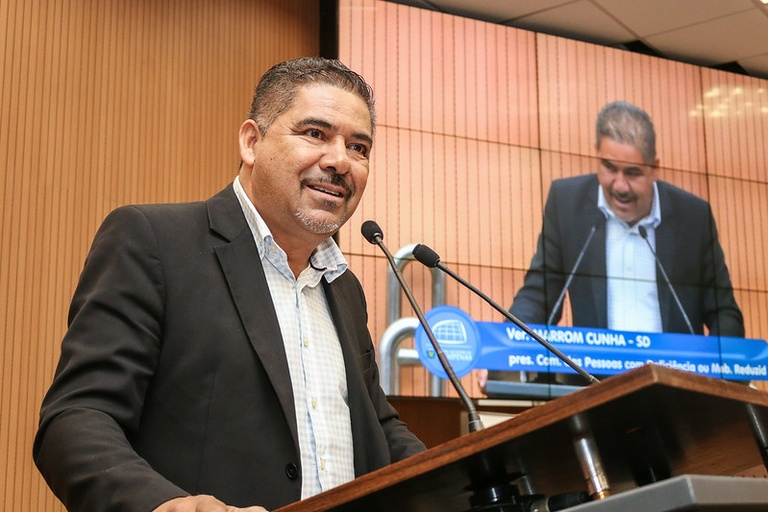 Marrom Cunha protocola Projeto de Lei para garantir protetor auricular a crianças portadoras do Transtorno do Espectro Autista