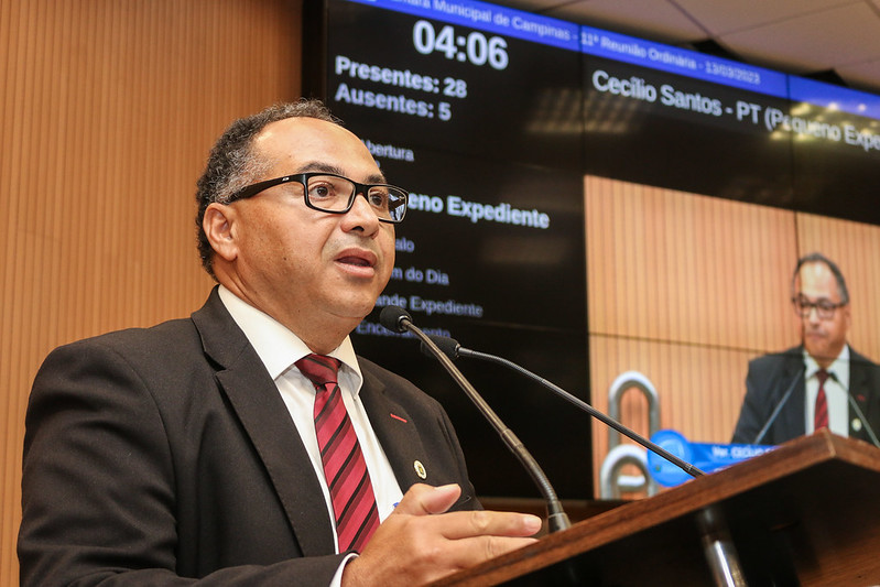 Sob o comando de Cecílio Santos, Câmara de Campinas promove a 1ª Parte da 25ª RO sobre a saúde do trabalhador