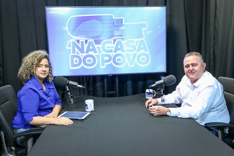 Câmara estreia podcast ‘Na Casa do Povo’; programa será exibido pela TV Câmara e pelo Spotify
