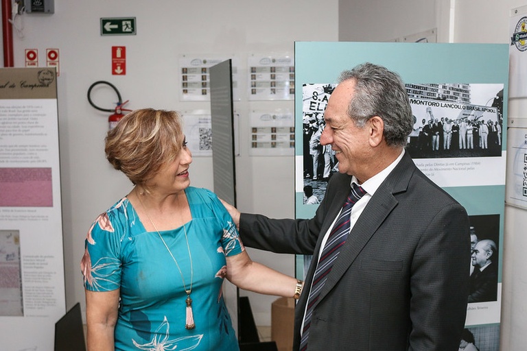 Câmara recebe a exposição que retrata a trajetória política de Chico Amaral