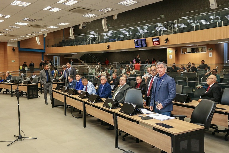 Câmara vota – em definitivo - Projeto de Lei que assegura publicidade a reuniões dos Conselhos Municipais e parecer das contas de 2018 da Prefeitura