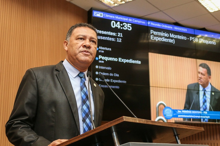 Em requerimento, Permínio Monteiro questiona número reduzido de médicos em Centro de Saúde do Parque da Figueira