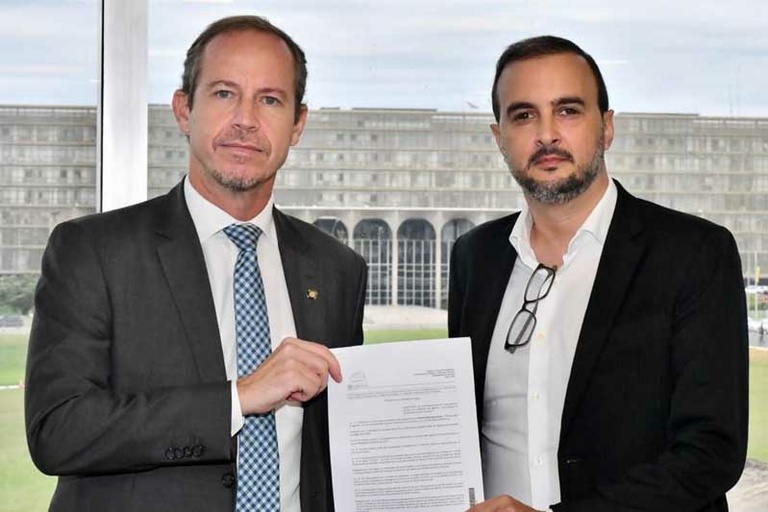 Gustavo Petta leva demandas de Campinas para Brasília e recebe apoio para PL de câmeras em fardas e veículos da GM