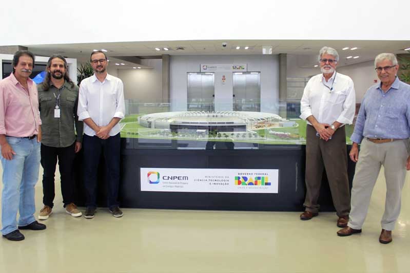 Presidente da Comissão de Ciência e Tecnologia da Câmara, Petta visita CNPEM, que abriga Projeto Sirius, em Campinas