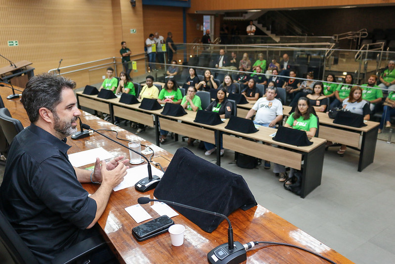 Comissão de Prevenção às Drogas promove palestra sobre uso e abuso de drogas lícitas e ilícitas