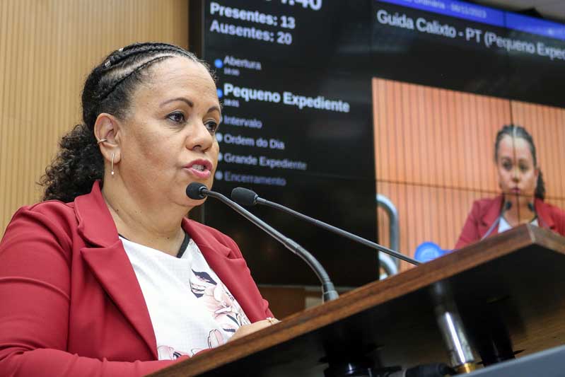 Guida Calixto protocola projeto para criar Lei Municipal de Atenção à Gagueira
