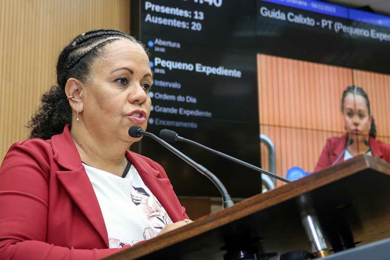 Guida Calixto protocola projeto para criar Lei Municipal de Atenção à Gagueira