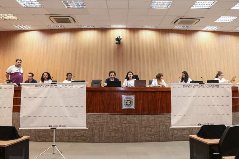 Nesta sexta (1º), Câmara sedia cerimônia de diplomação dos conselheiros tutelares 2024/2027, com transmissão ao vivo pela TV