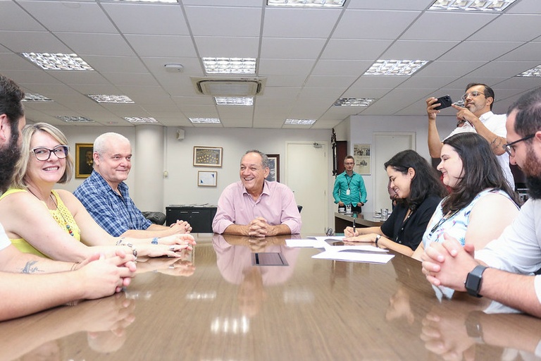 Câmara e IHGGC firmam parceria para viabilizar a implantação do Memorial do Legislativo