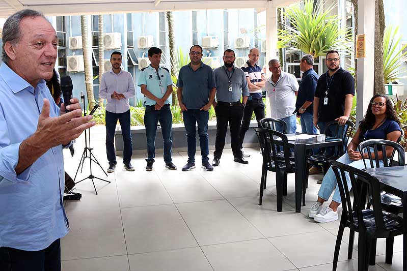 Câmara Integrada reúne funcionários aniversariantes de outubro na Semana do Servidor Público
