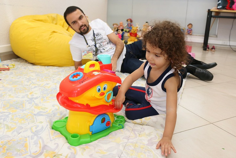 Câmara promove o Dia do Brincar, com jogos, brincadeiras e artes para filhos dos servidores