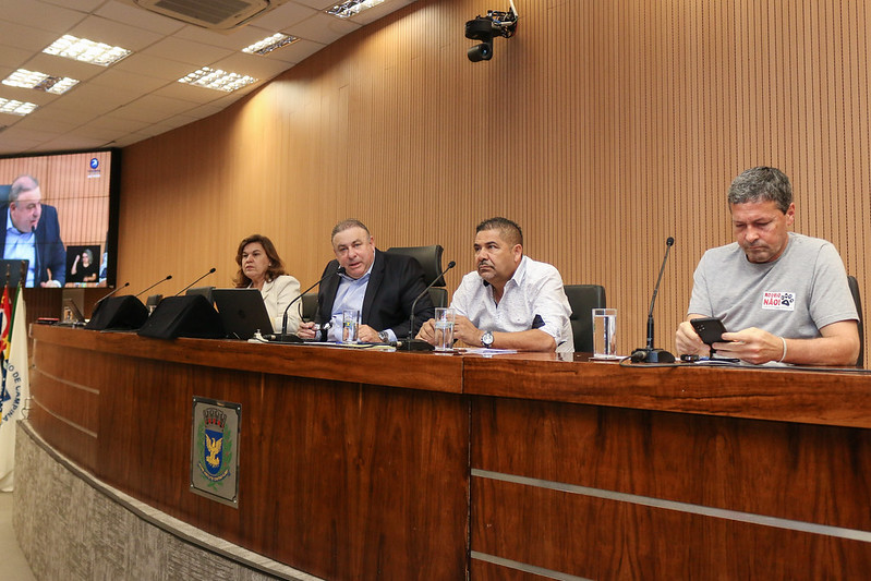 CEE dos Rodeios e Feiras Agropecuárias recebe advogado Aderbal Bergo para debater realização de eventos