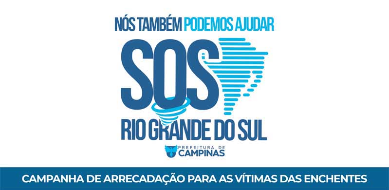 Câmara integra campanha SOS Rio Grande do Sul e receberá doações de gêneros de 1ª necessidade para vítimas do ciclone até o dia 17