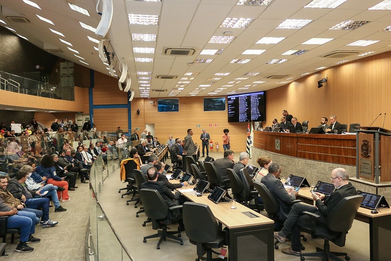 Mesa Diretora da Câmara adota medidas para garantir integridade e segurança do público durante reuniões, bem como o bom andamento dos trabalhos legislativos