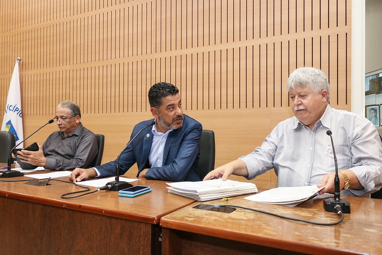Nesta quarta-feira (27), Comissão de Finanças e Orçamento faz Audiência Pública para demonstração e avaliação das metas fiscais do município do 2º  quadrimestre de 2023