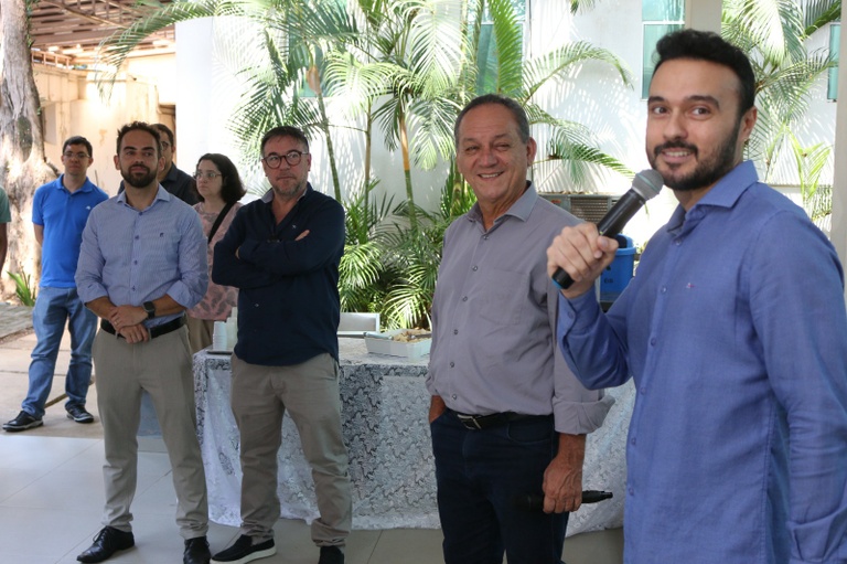 Sétima edição do Câmara Integrada reúne aniversariantes do mês de setembro com café da manhã e apresentação musical