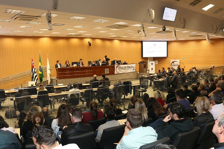 Com presença do presidente do TCE-SP, Câmara sedia na segunda-feira (15) reunião regional do 28ª Ciclo de Debates com Agentes Políticos e Públicos