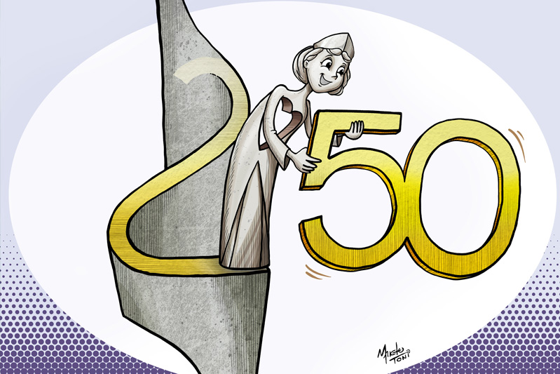 Exposição na Câmara resgata parte da história dos 250 anos de Campinas em forma de ilustração, caricatura, charge e cartoon