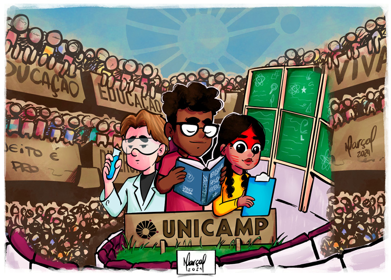 Unicamp: inclusão e saber