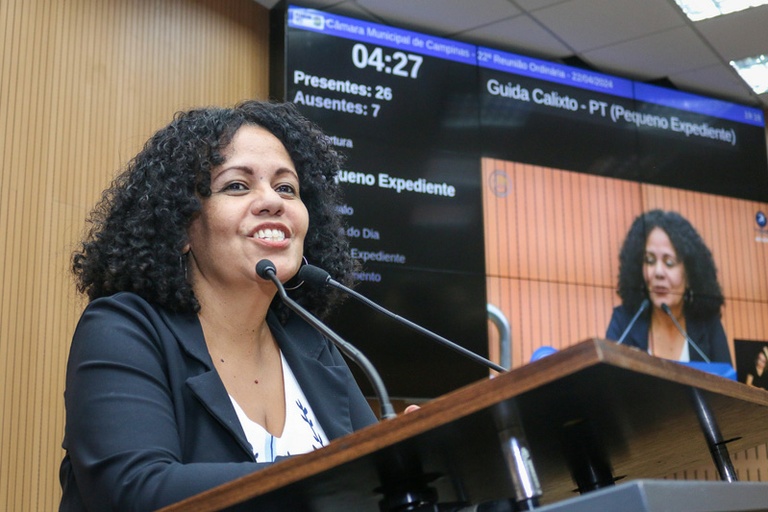 Guida Calixto presta homenagem a mulheres que contribuíram para o avanço dos direitos das trabalhadoras domésticas