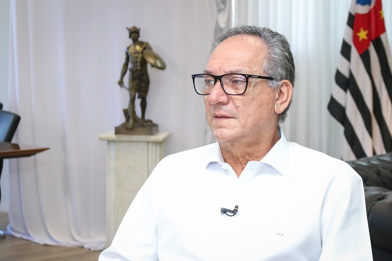 Luiz Rossini entrega Título de Cidadão Campineiro a Valter Patriani; solenidade faz parte das comemorações da 28ª Semana Italiana de Campinas