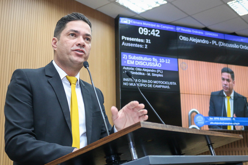 Otto Alejandro reivindica viaduto sobre a Rodovia Santos Dumont