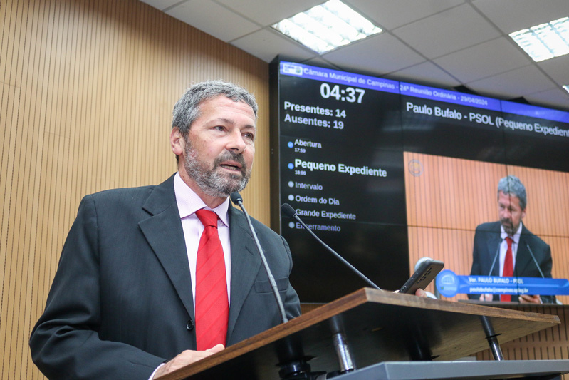Paulo Bufalo demanda da prefeitura informações sobre os Planos de Prevenção e Combate aos Incêndios Florestais nas Áreas de Proteção Ambiental