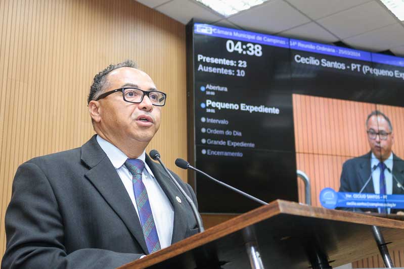 Por meio de Indicação, Cecílio Santos reivindica que prefeito regulamente aposentadoria dos Guardas Municipais nas mesmas condições de demais carreiras da segurança pública