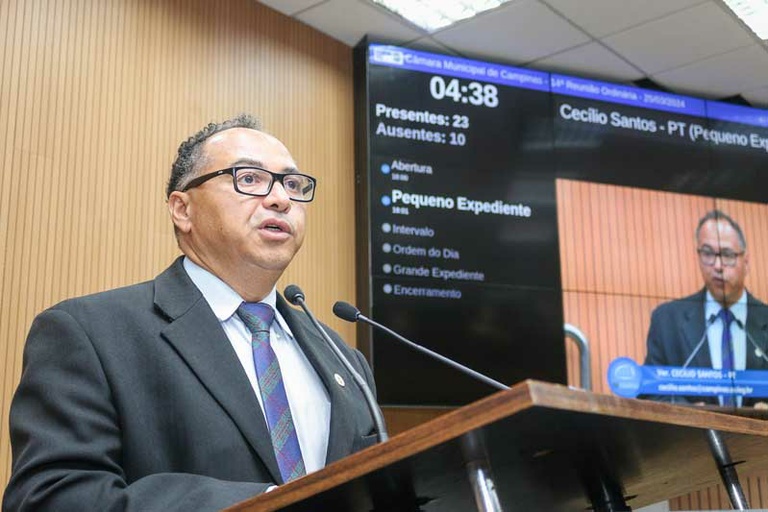Por meio de Indicação, Cecílio Santos reivindica que prefeito regulamente aposentadoria dos Guardas Municipais nas mesmas condições de demais carreiras da segurança pública