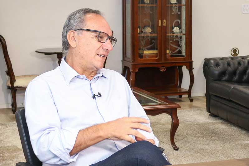 Sala da Presidência da Câmara recebe nome do ex-vereador Antônio Panutto