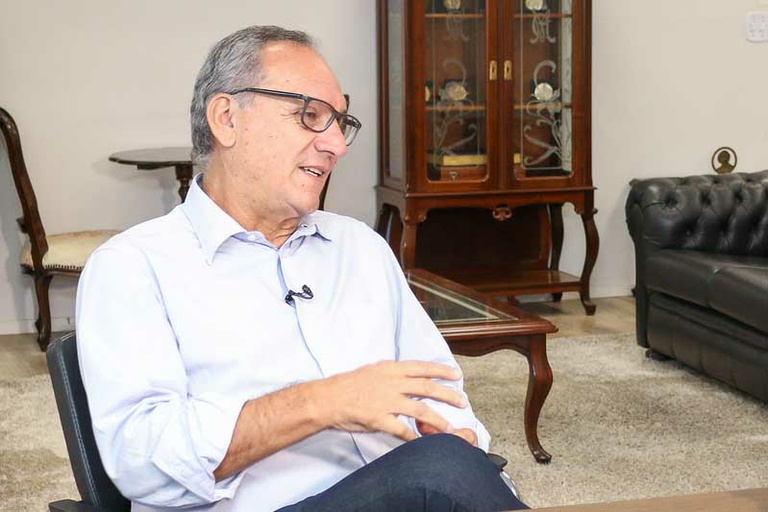 Sala da Presidência da Câmara recebe nome do ex-vereador Antônio Panutto