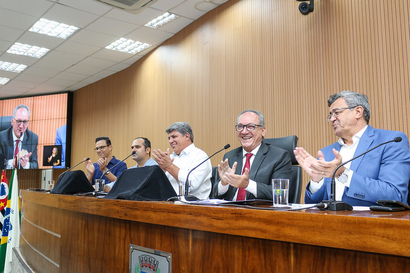 Sob a presidência de Luiz Rossini, Parlamento da RMC se reúne nesta sexta (12) em Jaguariúna e vai debater ‘A força da comunicação pública e estratégias eleitorais’
