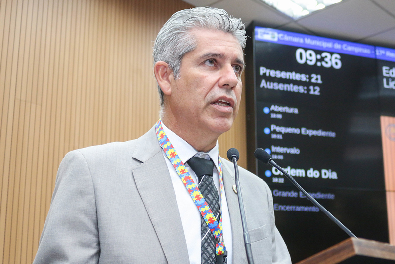 Um Olhar além do espectro: Câmara sedia I Simpósio de Autismo de Campinas neste sábado (13)