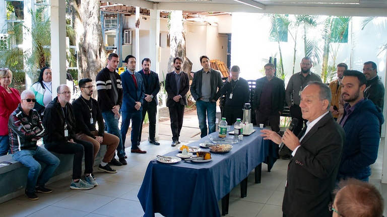 Câmara Integrada comemora aniversariantes de agosto